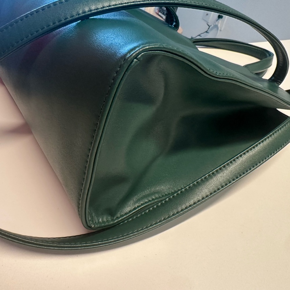 Telfar Dark Green Tote Bag (Medium) - Picture 2 of 7
